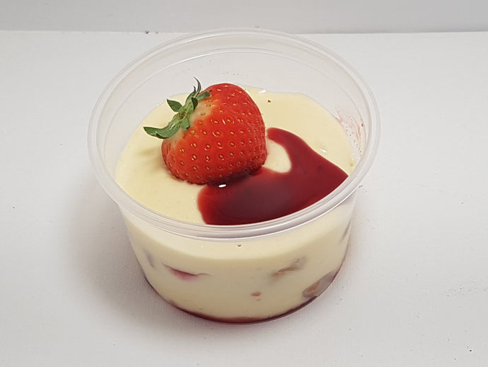 Tiramisu met rode vruchten