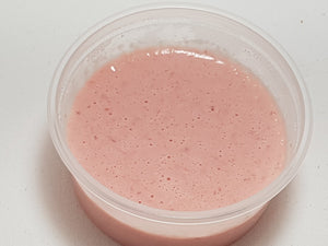 Aardbeienmousse