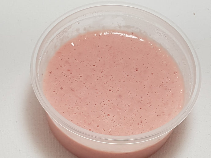 Aardbeienmousse