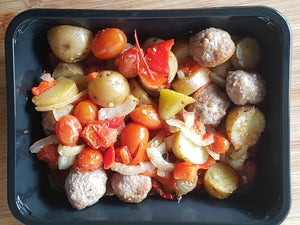 aardappelschotel met gehakt