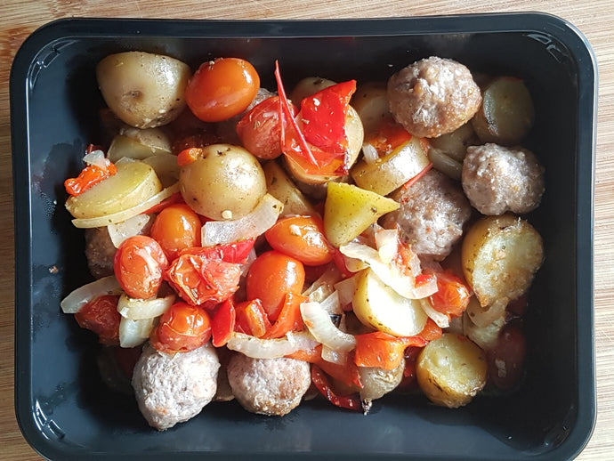 aardappelschotel met gehakt