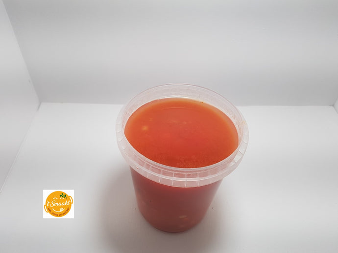Tomaten-groentensoep